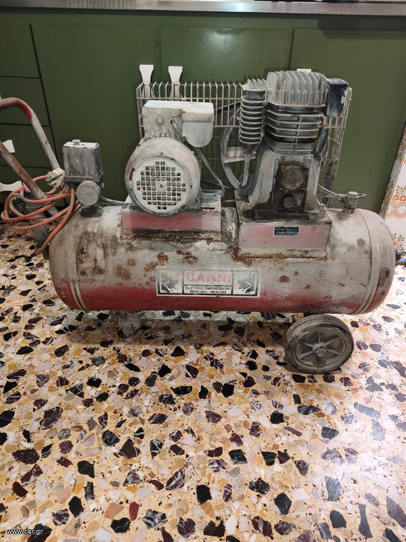 Κομπρεσέρ Αέρος-Αεροσυμπιεστές 1995 GANNI Elettrocompressori (Made in Italy)
