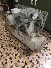 Κομπρεσέρ Αέρος-Αεροσυμπιεστές 1995 GANNI Elettrocompressori (Made in Italy)-thumb-2