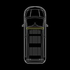 Εμπρόσθιας τοποθέτησης Cruise Light για Toyota Proace 2016+-thumb-1