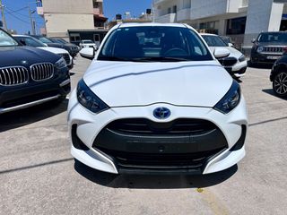 Toyota Yaris 2021 HYBRID      ΕΛΛΗΝΙΚΗΣ ΑΝΤΙ/ΠΕΙΑΣ(με 8.5% Επιτόκιο Χρηματοδό-thumb-4