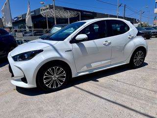 Toyota Yaris 2021 HYBRID      ΕΛΛΗΝΙΚΗΣ ΑΝΤΙ/ΠΕΙΑΣ(με 8.5% Επιτόκιο Χρηματοδό-thumb-6