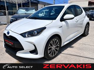 Toyota Yaris 2021 HYBRID      ΕΛΛΗΝΙΚΗΣ ΑΝΤΙ/ΠΕΙΑΣ(με 8.5% Επιτόκιο Χρηματοδό