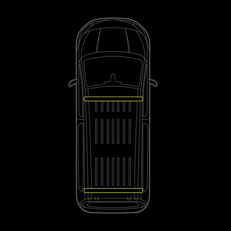 Cruise Light C-Rack για Citroën Jumpy 2016-