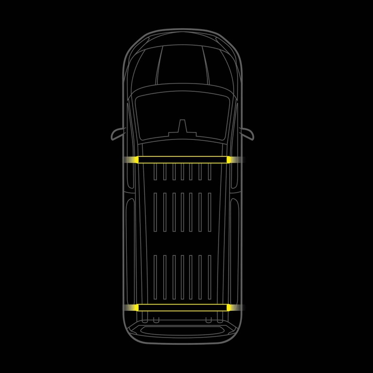 Cruise Light C-Rack για Citroën Jumpy 2016-