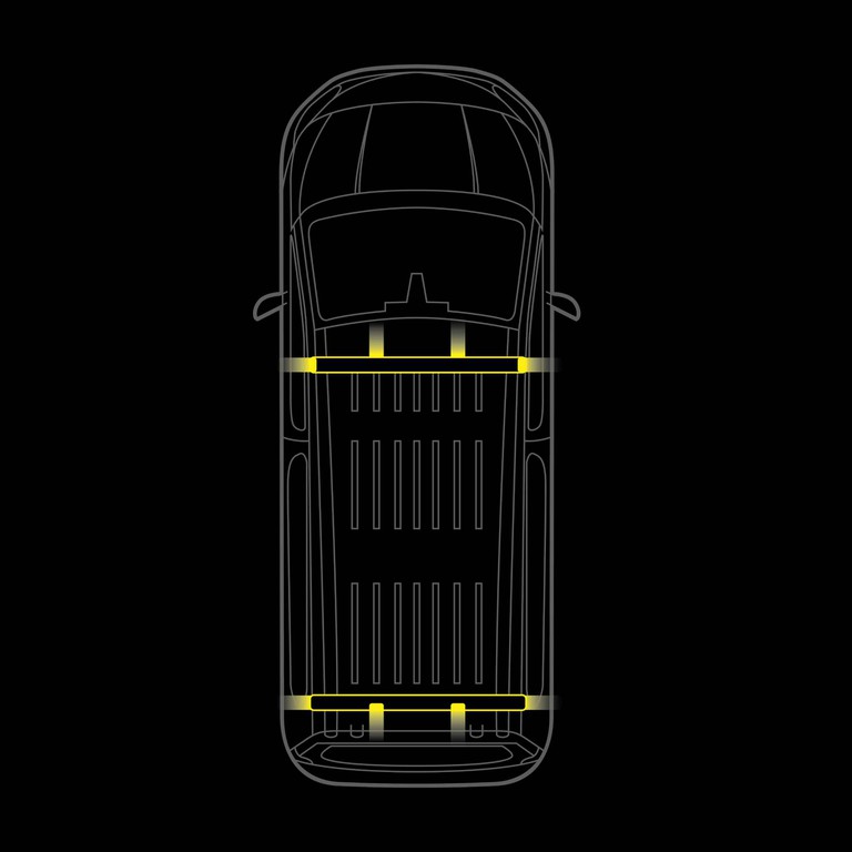 Cruise Light C-Rack για Citroën Jumpy 2016-