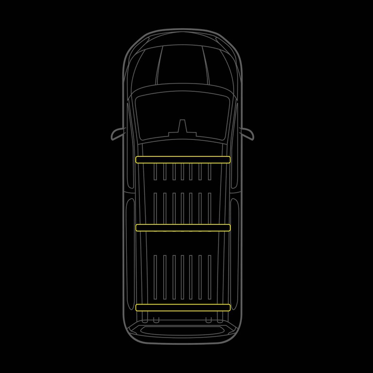 Cruise Light C-Rack για Citroën Jumpy 2016-