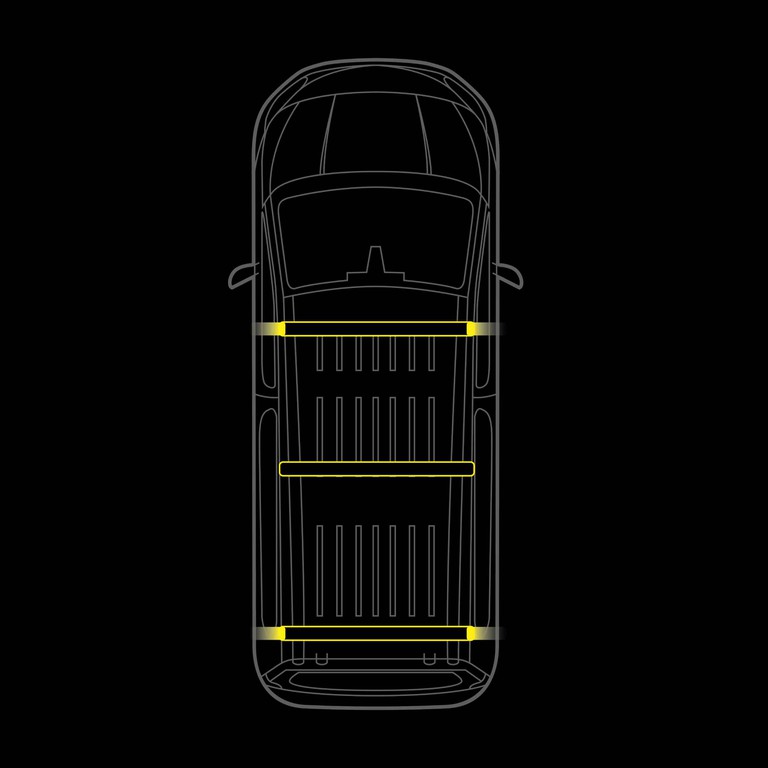 Cruise Light C-Rack για Citroën Jumpy 2016-