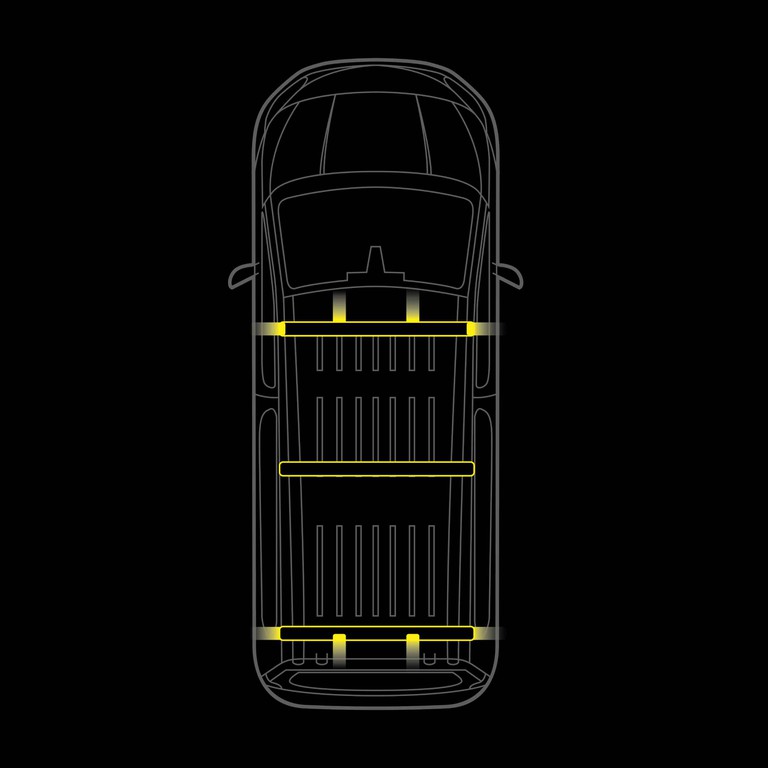 Cruise Light C-Rack για Citroën Jumpy 2016-