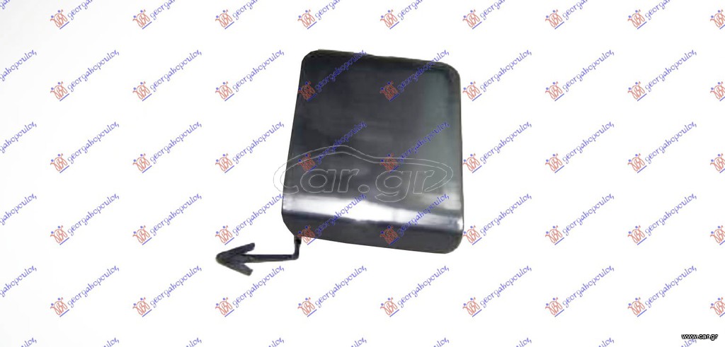 ΚΑΛΥΜΜΑ ΓΑΝΤΖΟΥ ΕΜΠΡΟΣ NISSAN QASHQAI 2007 2008 2009 2010 **ΠΡΟΣΦΟΡΑ**