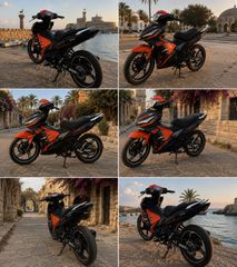 Sym VF 185 2021 euro5