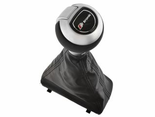 ΠΟΜΟΛΟ-ΦΟΥΣΚΑ ΛΕΒΙΕ ΤΑΧΥΤΗΤΩΝ AUDI Q3 '12-'18 S-TRONIC ΑΥΤΟΜΑΤΟ ΜΑΥΡΟ Κωδικός: 8U1713139G-BL