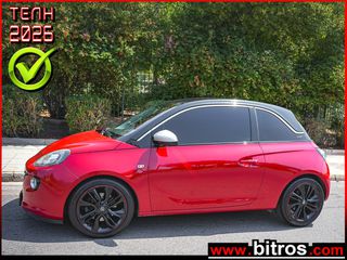 Opel Adam 2014 SLAM EDITION 1.0 TURBO 6TAXYTO 116HP ΠΟΛΛΑ EXTRA! +NAVI