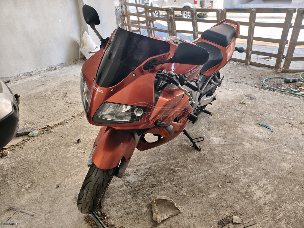 Suzuki SV 650 2003