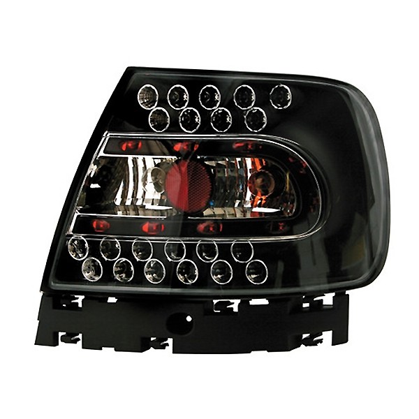 Lampa ΠΙΣΙΝΑ ΦΑΝΑΡΙΑ AUDI A4 01/1995-11/2000 BLACK+LED