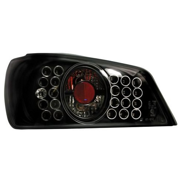 Lampa ΠΙΣΙΝΑ ΦΑΝΑΡΙΑ PEUGEOT 306 5/1993-7/2001 BLACK+LED