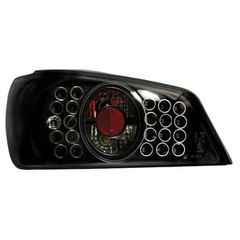 Lampa ΠΙΣΙΝΑ ΦΑΝΑΡΙΑ PEUGEOT 306 5/1993-7/2001 BLACK+LED