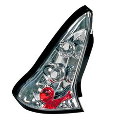 Lampa ΠΙΣΙΝΑ ΦΑΝΑΡΙΑ CITROEN C4 COUPE 11/2004+ ΧΡΩΜΙΟ - 2 ΤΕΜΑΧΙΑ