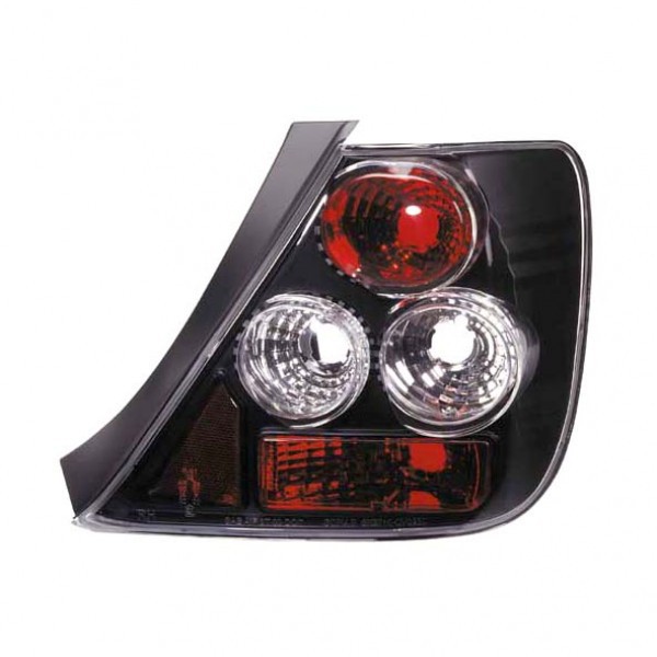 Autostyle ΠΙΣΙΝΑ ΦΑΝΑΡΙΑ HONDA CIVIC 3D 2001+BLACK ΜΑΥΡΟ - 2 ΤΕΜΑΧΙΑ