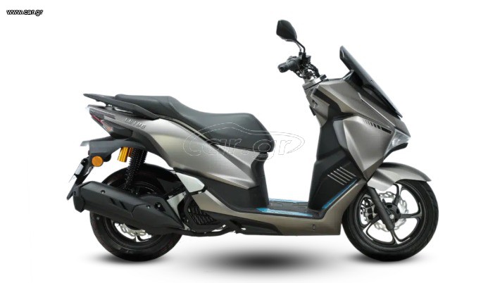 Letbe Island 125 Cbs 2026 ΜΕ ΔΩΡΟ ΒΑΛΙΤΣΑ SHAD SH33
