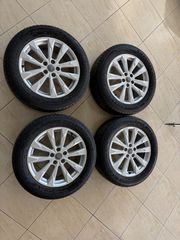 AUDI/Q-3 SPORTBACK/Q-2/A-3/A-4/5X112/7X18"/ET-43/ZANTOΛΑΣΤΙΧΑ AUDI/235X55X18"EΛΑΣΤΙΚΑ ΣΑΝ ΚΑΙΝΟΥΡΓΙΑ(ΓΝΗΣΙΑ ΕΡΓΟΣΤΑΣΙΑΚΑ ΖΑΝΤΟΛΑΣΤΙΧΑ)!!!-thumb-7