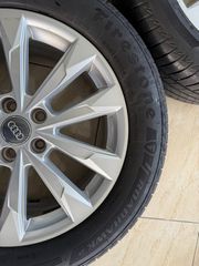 AUDI/Q-3 SPORTBACK/Q-2/A-3/A-4/5X112/7X18"/ET-43/ZANTOΛΑΣΤΙΧΑ AUDI/235X55X18"EΛΑΣΤΙΚΑ ΣΑΝ ΚΑΙΝΟΥΡΓΙΑ(ΓΝΗΣΙΑ ΕΡΓΟΣΤΑΣΙΑΚΑ ΖΑΝΤΟΛΑΣΤΙΧΑ)!!!-thumb-3