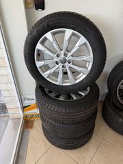 AUDI/Q-3 SPORTBACK/Q-2/A-3/A-4/5X112/7X18"/ET-43/ZANTOΛΑΣΤΙΧΑ AUDI/235X55X18"EΛΑΣΤΙΚΑ ΣΑΝ ΚΑΙΝΟΥΡΓΙΑ(ΓΝΗΣΙΑ ΕΡΓΟΣΤΑΣΙΑΚΑ ΖΑΝΤΟΛΑΣΤΙΧΑ)!!!-thumb-1