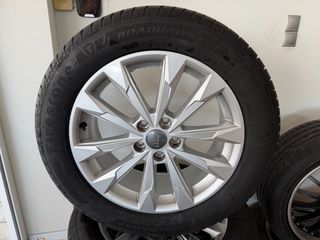 AUDI/Q-3 SPORTBACK/Q-2/A-3/A-4/5X112/7X18"/ET-43/ZANTOΛΑΣΤΙΧΑ AUDI/235X55X18"EΛΑΣΤΙΚΑ ΣΑΝ ΚΑΙΝΟΥΡΓΙΑ(ΓΝΗΣΙΑ ΕΡΓΟΣΤΑΣΙΑΚΑ ΖΑΝΤΟΛΑΣΤΙΧΑ)!!!