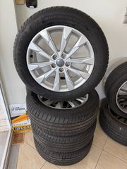 AUDI/Q-3 SPORTBACK/Q-2/A-3/A-4/5X112/7X18"/ET-43/ZANTOΛΑΣΤΙΧΑ AUDI/235X55X18"EΛΑΣΤΙΚΑ ΣΑΝ ΚΑΙΝΟΥΡΓΙΑ(ΓΝΗΣΙΑ ΕΡΓΟΣΤΑΣΙΑΚΑ ΖΑΝΤΟΛΑΣΤΙΧΑ)!!!-thumb-17