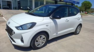 Hyundai i 10 2020 STYLE_διχρωμία_οθόνη_full service_1o χέρι_ελληνικό