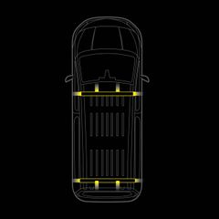 Cruise Light C-Rack για Peugeot Partner 2019-