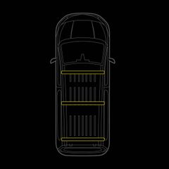 Cruise Light C-Rack για Peugeot Partner 2019-