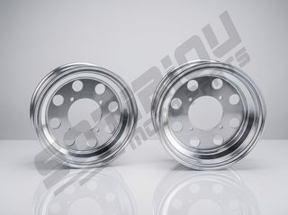 ΖΑΝΤΕΣ HONDA MONKEY/Z50 ΑΛΟΥΜΙΝΙΟΥ ΝΙΚΕΛ 3.50-8 ΜΕ 8 ΤΡΥΠΕΣ