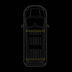 Cruise Light C-Rack για VW Transporter T6.1