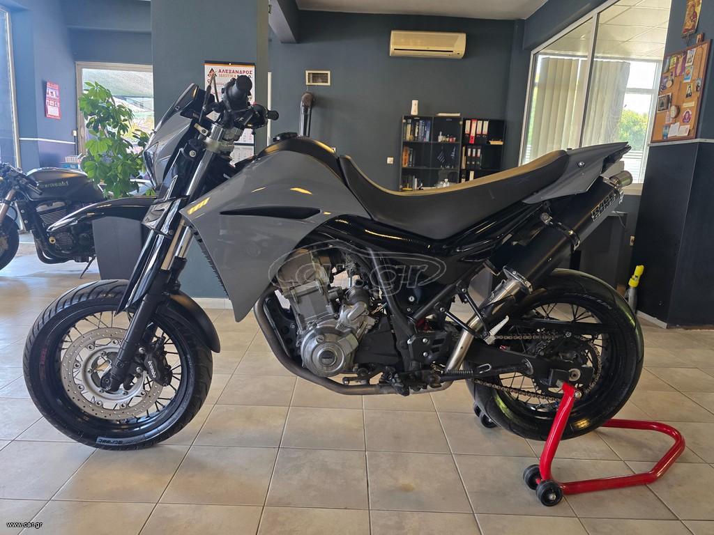 Yamaha XT 660X 2006 XTX 660 ΒΙΒΛΊΟ ΣΈΡΒΙΣ!