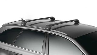Thule SET ΜΠΑΡΕΣ WINGBAR EDGE 7204 BLACK ΓΙΑ FLUSH RAILS