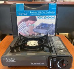 Φορητή Επιτραπέζια Εστία Υγραερίου Bright Spark BS100S