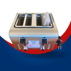 Φρυγανιέρα 4 θέσεων Caterlite CP 929