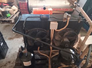 Ψυκτικό Συγκρότημα Συντήρησης 4HP Copeland Scroll R404A + Εξατμιστής Friga-Bohn – Μεταχειρισμένο