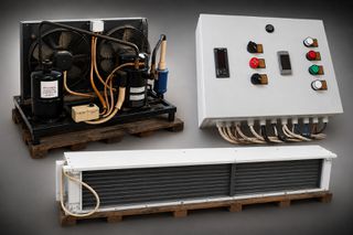Ψυκτικό Συγκρότημα Συντήρησης 4HP Copeland Scroll R404A + Εξατμιστής Friga-Bohn – Μεταχειρισμένο