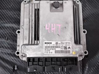 PEUGEOT 407 2.2HDI ΕΓΚΕΦΑΛΟΣ BOSCH 0 281 013 209,9662633480,EDC16CP39