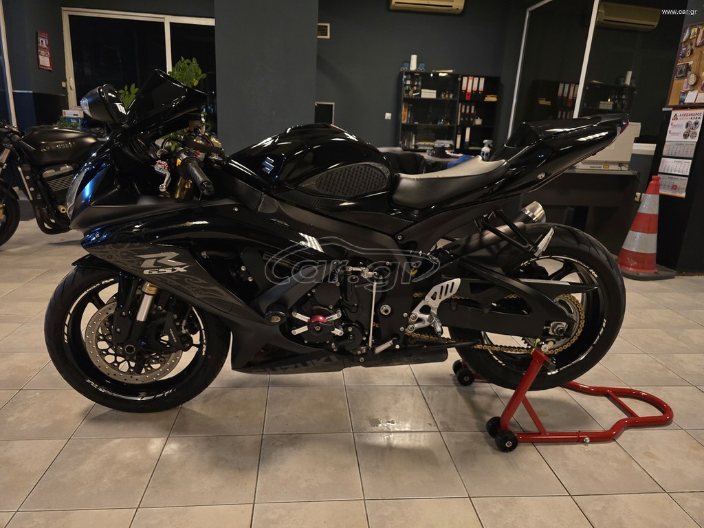 Suzuki GSX-R 600 2009 GSXR 600 K9
