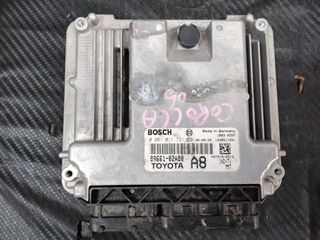 TOYOTA COROLLA 1ND-TV ΕΓΚΕΦΑΛΟΣ BOSCH 0 281 011 731,89661-02AB0,A8