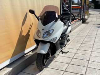 Yamaha T-MAX 500 2005 -MOTOSIDIROPOULOS- TMAX 500 2005 - WHITE MAT-thumb-3