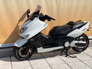 Yamaha T-MAX 500 2005 -MOTOSIDIROPOULOS- TMAX 500 2005 - WHITE MAT-thumb-6
