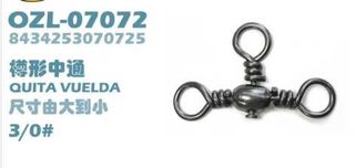 Στριφτάρι σταυρός - No.3/0 - 2pcs - 832596