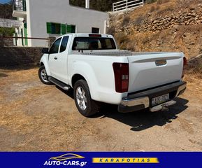 Isuzu D-Max 2019 Αυτόματο*1μιση καμπίνα*Full Extra*Navi*Κάμερα-thumb-4