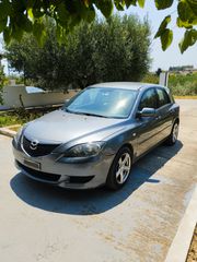 Mazda 3 2005 1600CC 16V/ΕΛΛΗΝΙΚΟ ΠΛΗΡΩΣ ΛΕΙΤΟΥΡΓΙΚΌ