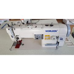 Ραπτομηχανή 3-STITCH Transport Ζιγκ-Ζαγκ WD-2533D WORLDEN