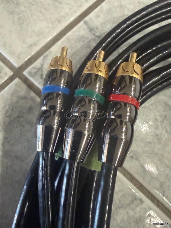 Καλώδιο Component Video RCA 5 μέτρα
