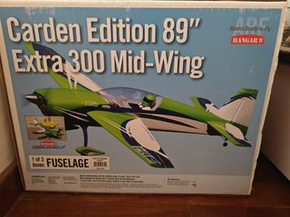 Airplanes 2022 Hangar 9 extra carden edition